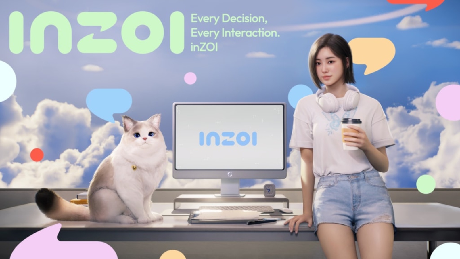 New Sims Competitor InZOI: Release Window, Gameplay Details ...