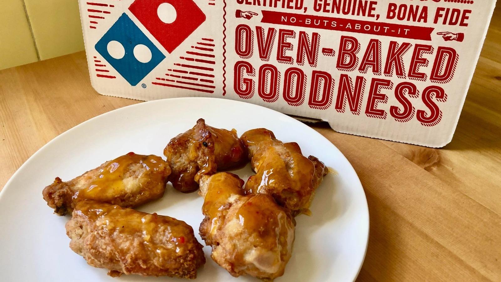 dominos wings