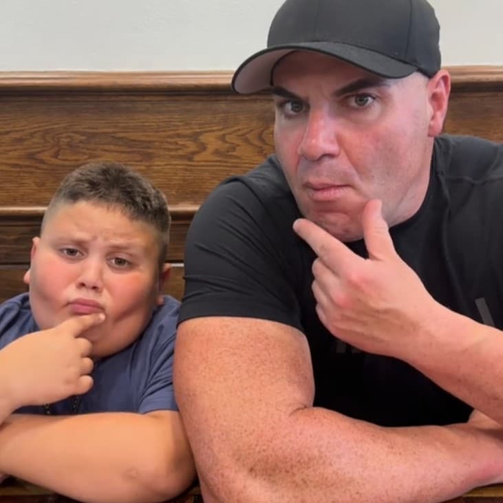 Who are A.J. & Big Justice on TikTok? “Costco family” goes viral - Dexerto