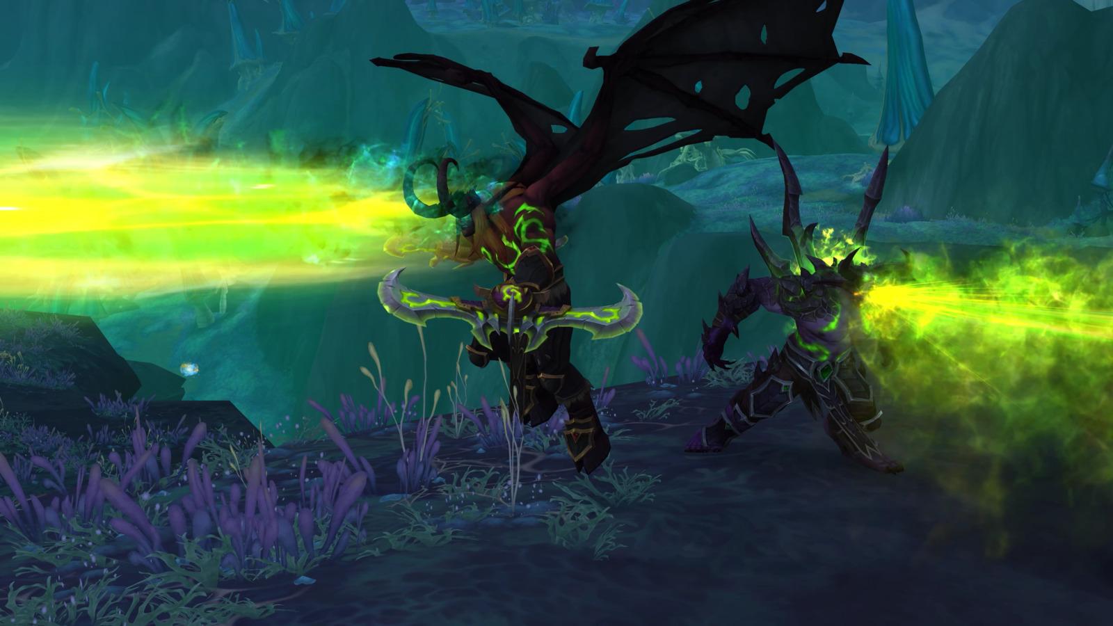 A Demon Hunter in WoW: The War Within