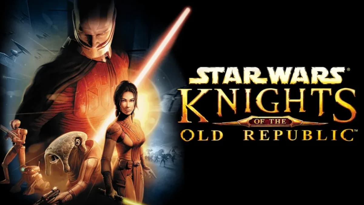 Star Wars Knights of the Old Republic key art