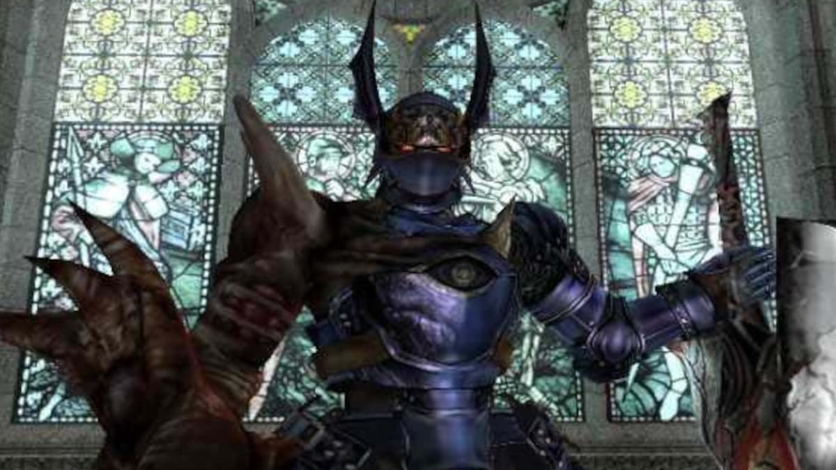 Nightmare from Soulcalibur 2