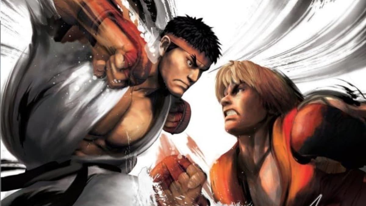 Ryu and Ken from Street Fighter 4