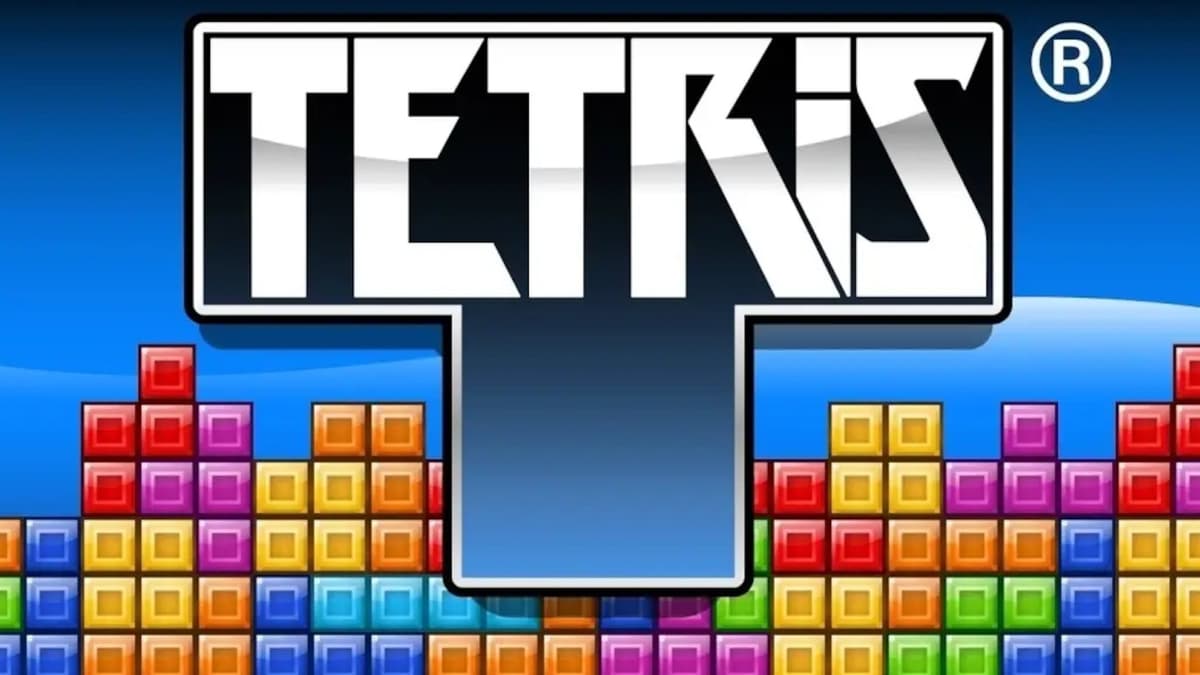 The Tetris logo.