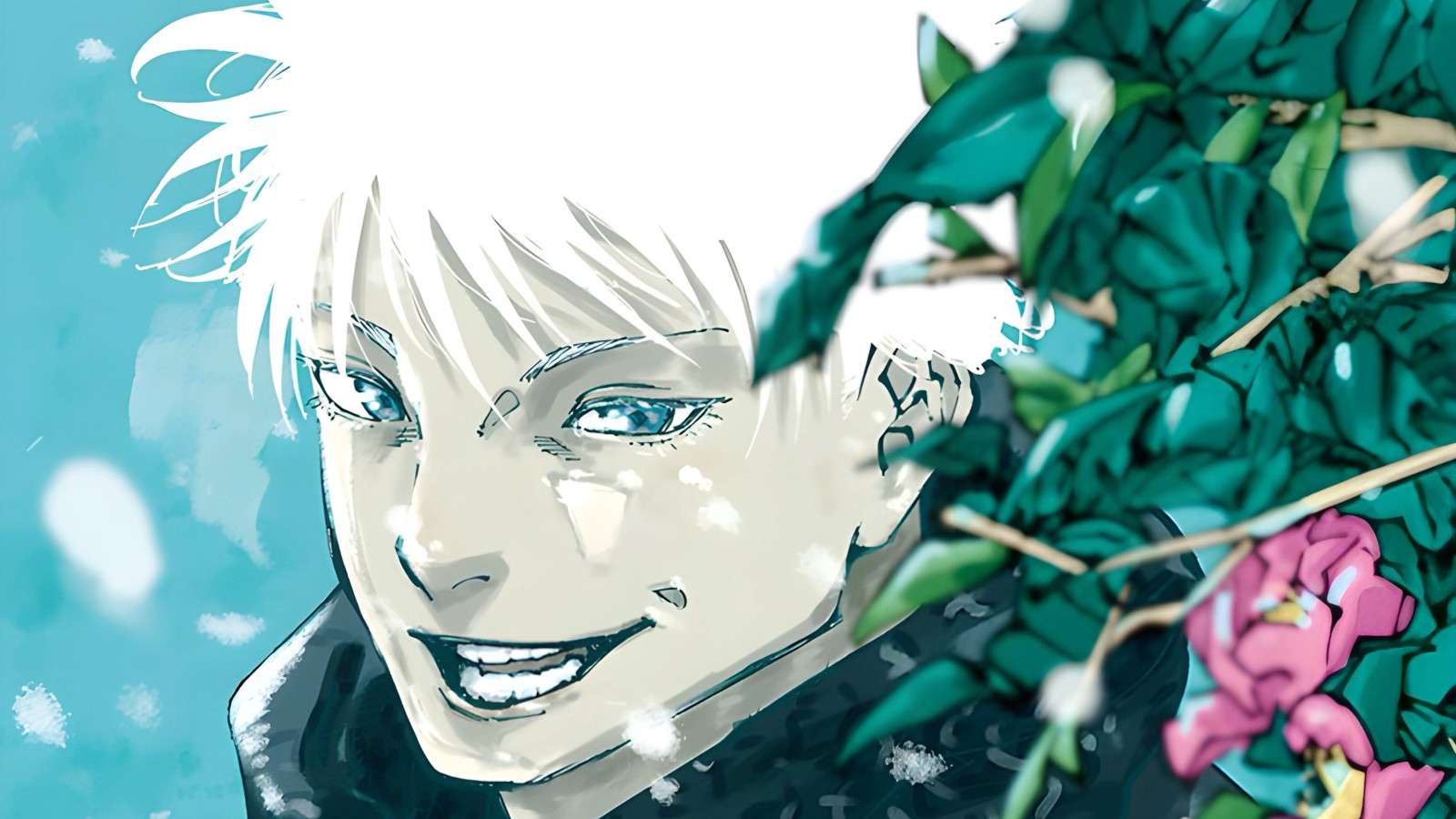 Gojo in Jujutsu Kaisen