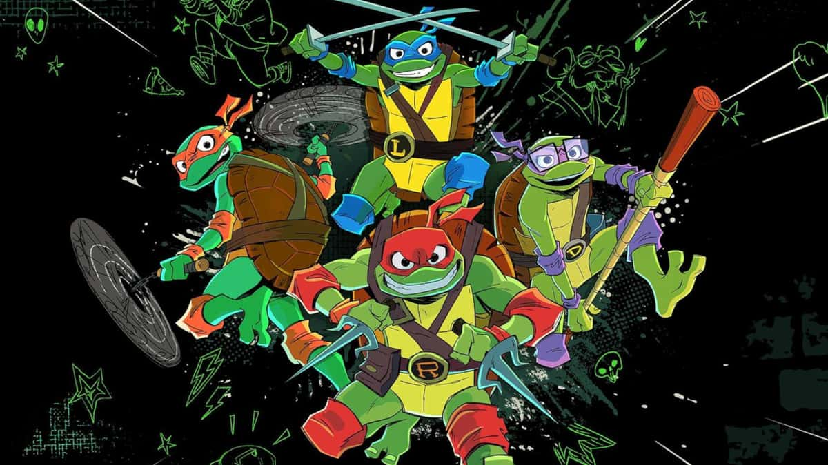 Tales of the Teenage Mutant Ninja Turtles