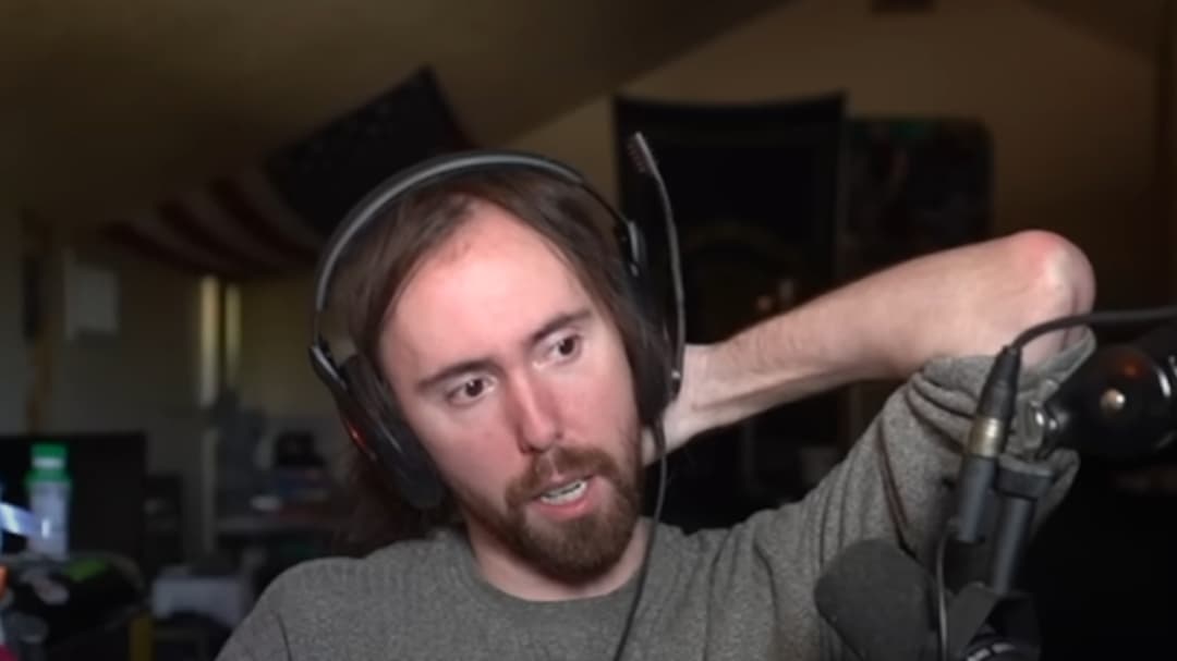 Asmongold details emergency room visit as streamer vows to improve diet