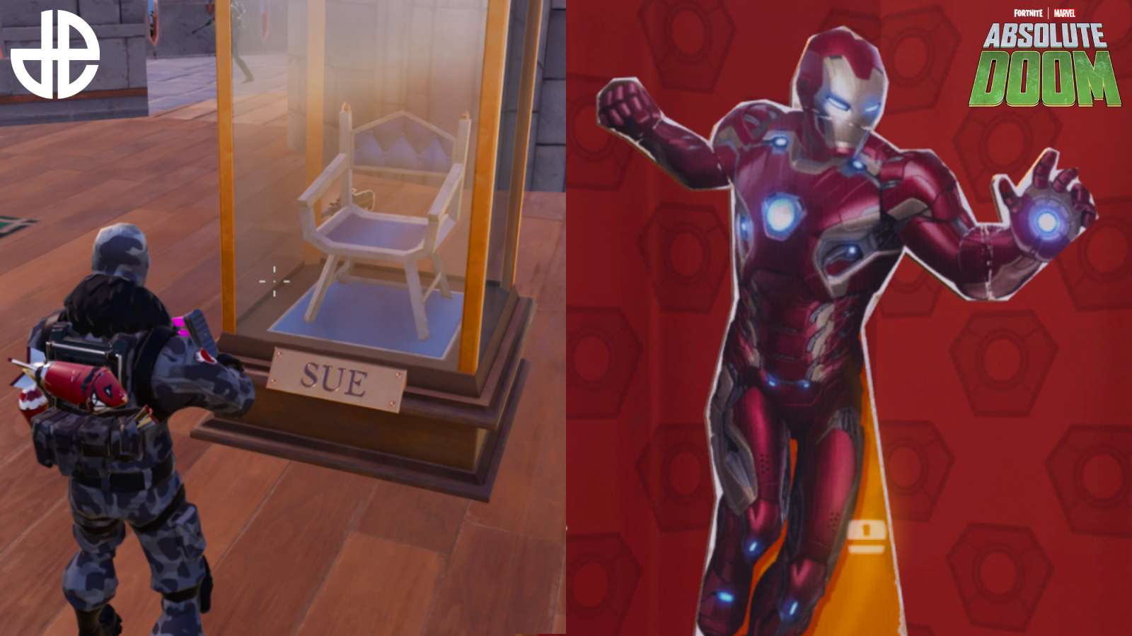 Fortnite Marvel Easter Eggs in Chapter 5 Season 4.