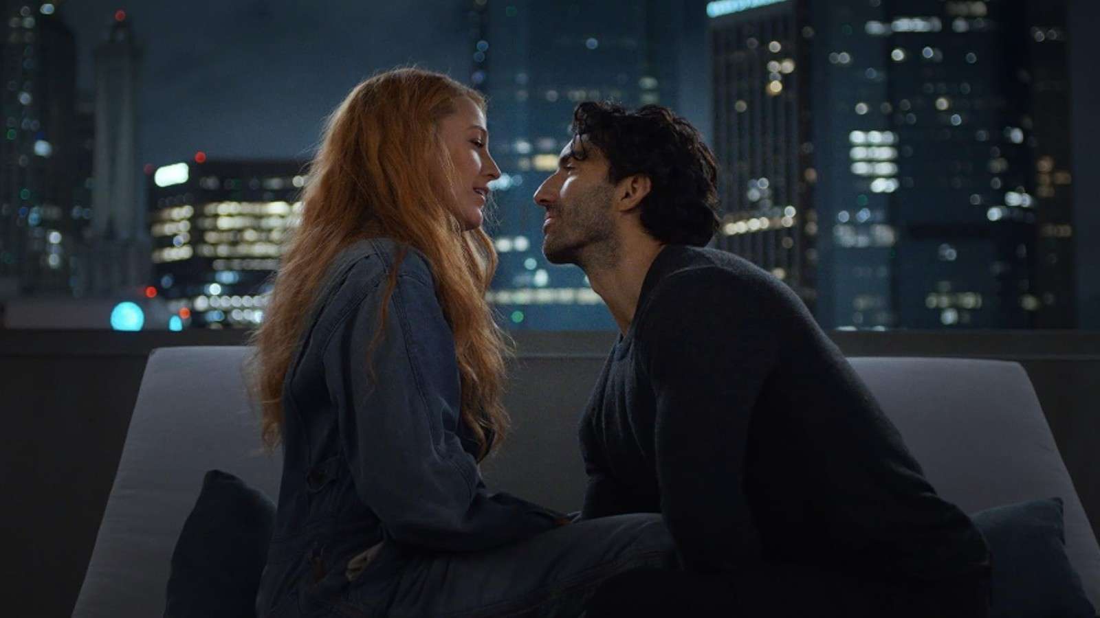 Blake Lively and Justin Baldoni in It Ends With Us