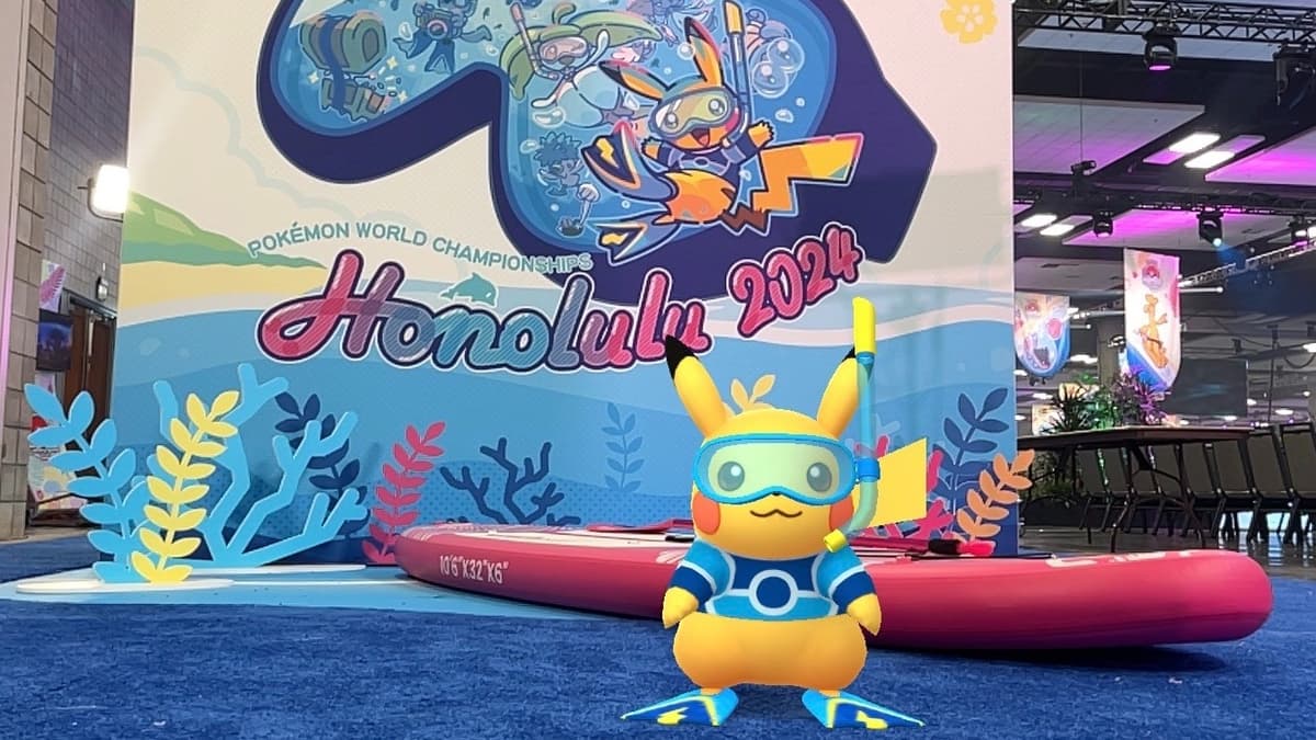 How to get Pokemon Worlds 2024 Snorkeling Pikachu in Pokemon Go Dexerto