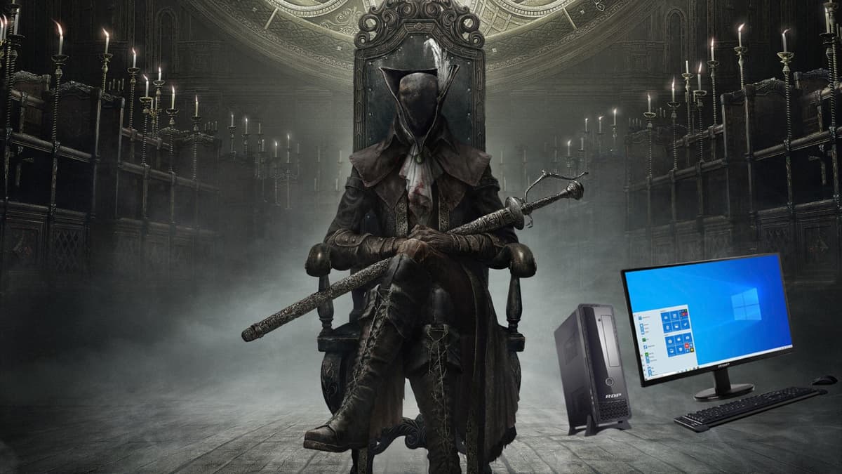 bloodborne pc ps4 emulator