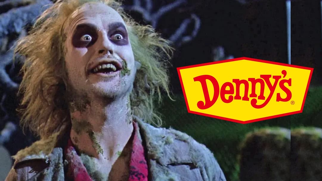 В сеть попало меню Denny’s x Beetlejuice: вот что в нем