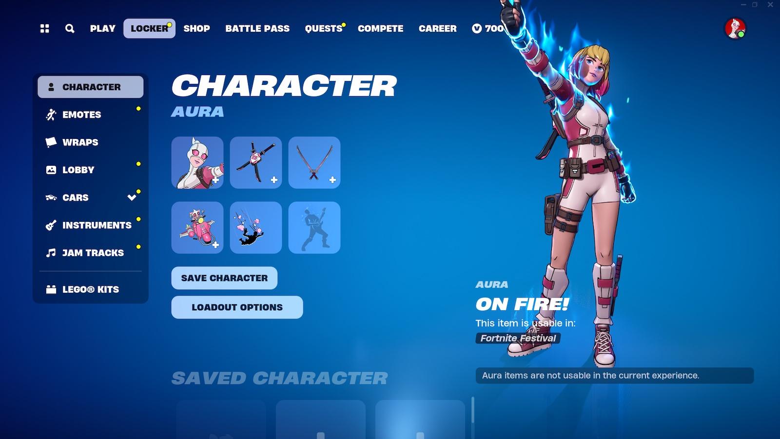 Fortnite Locker