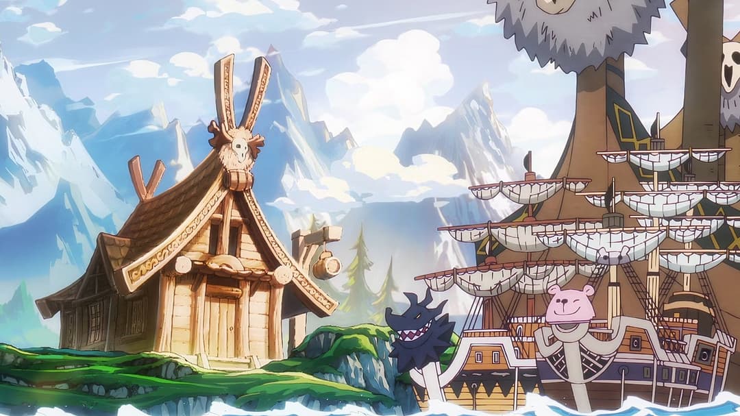 Глава 1127 One Piece раскрывает «таинственное королевство»