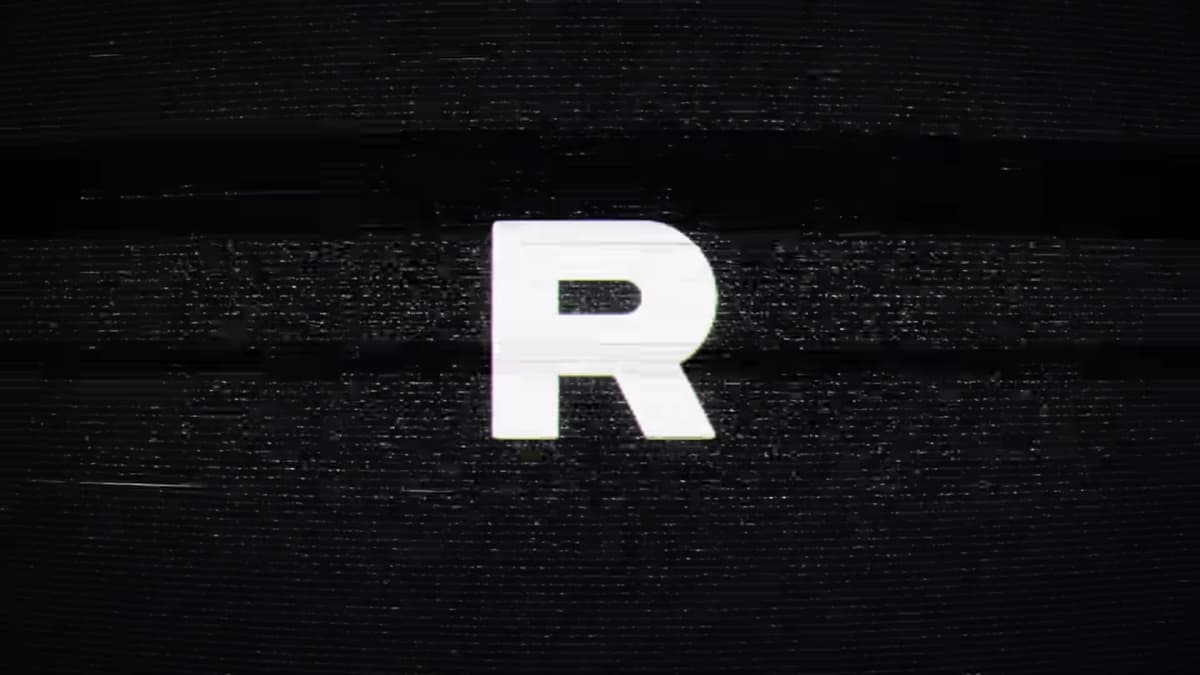 Pokemon TCG trailer Team Rocket logo