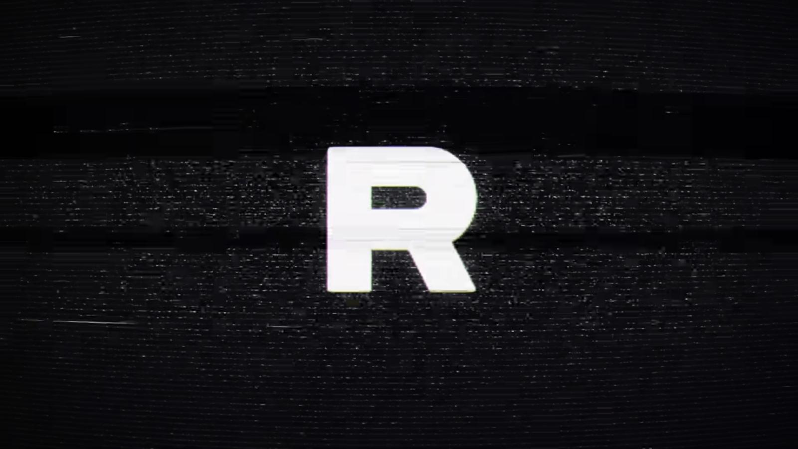 Pokemon TCG Trailer Team Rocket Logo