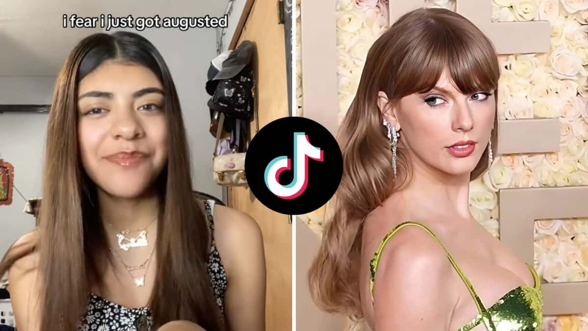 Augusted Taylor Swift trend on TikTok