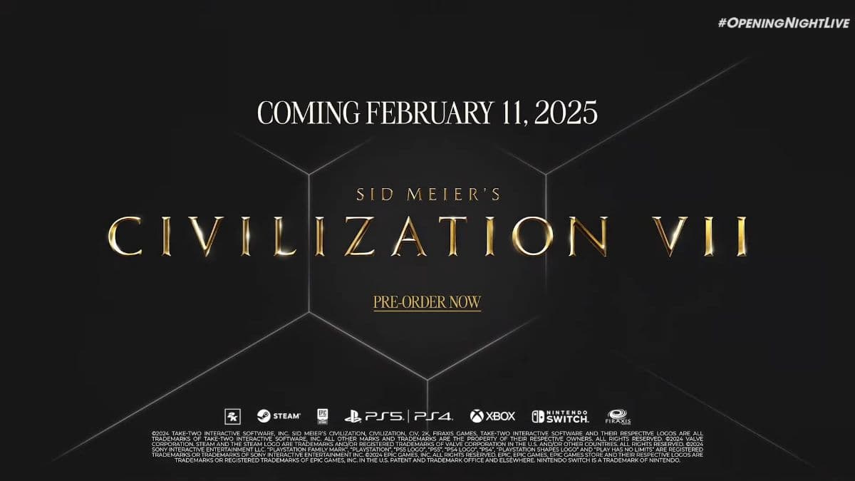 Civilization 7: дата выхода, трейлеры, платформы и издания