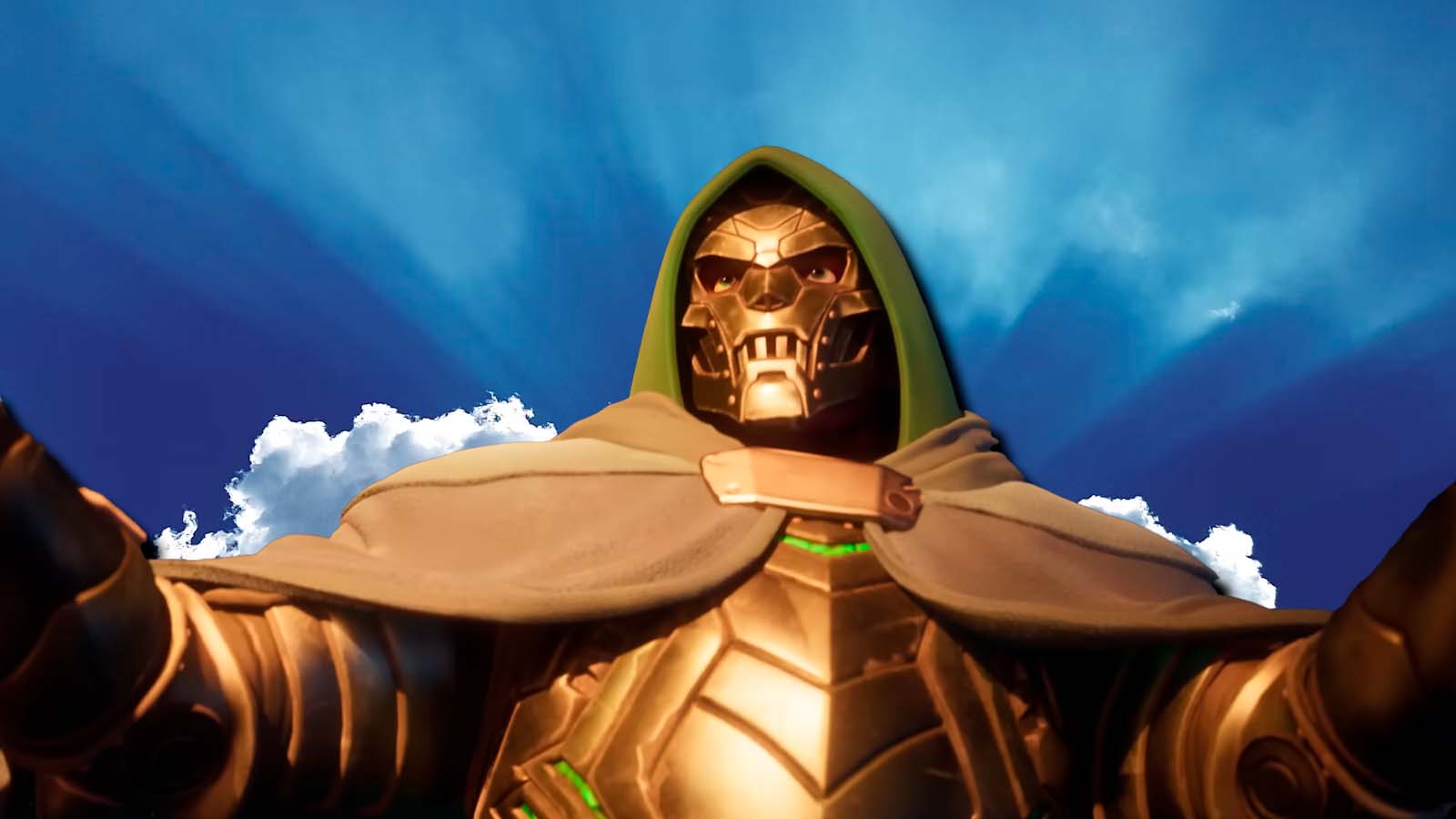 Fortnite’s Dr. Doom was meant to be a villain but it turns out he