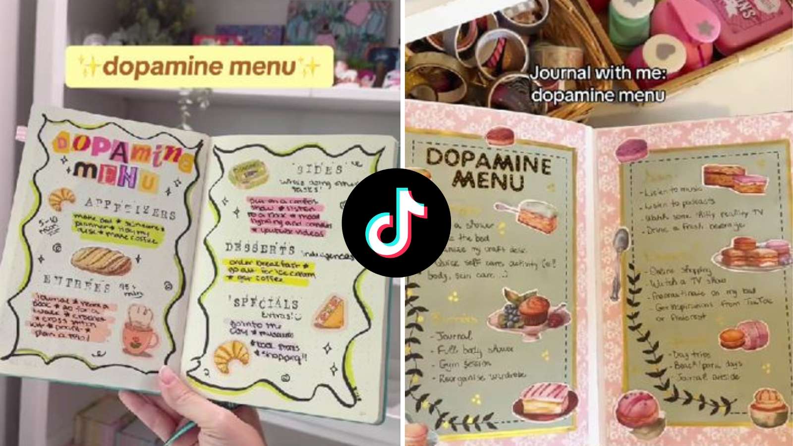 Dopamine Menu TikTok Trend