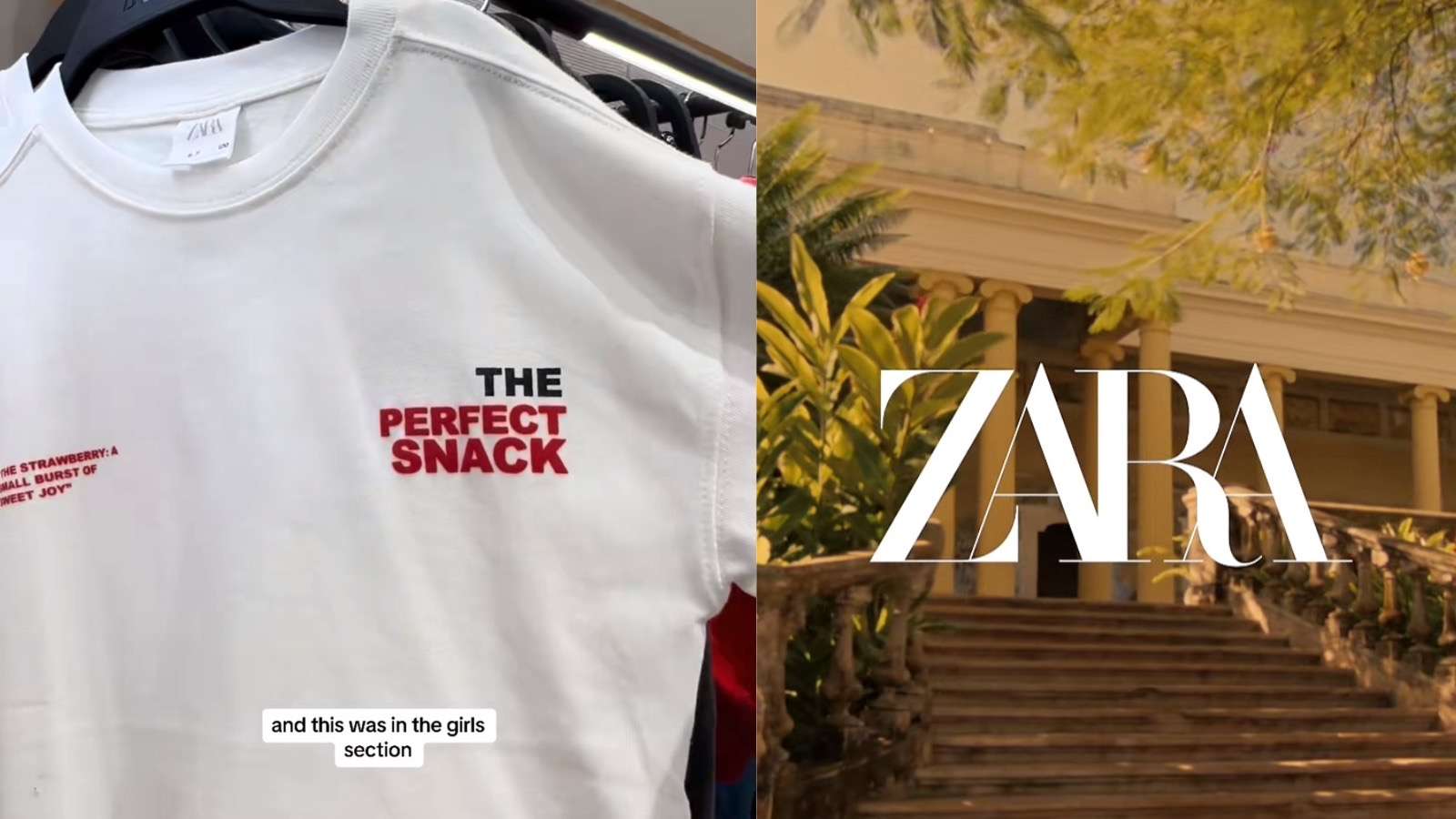 Zara apologizes for “inappropriate” kids shirt after accusations by ...