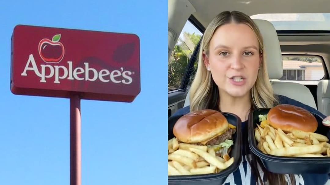 With this ingenious hack you get an Applebee’s burger for half the price