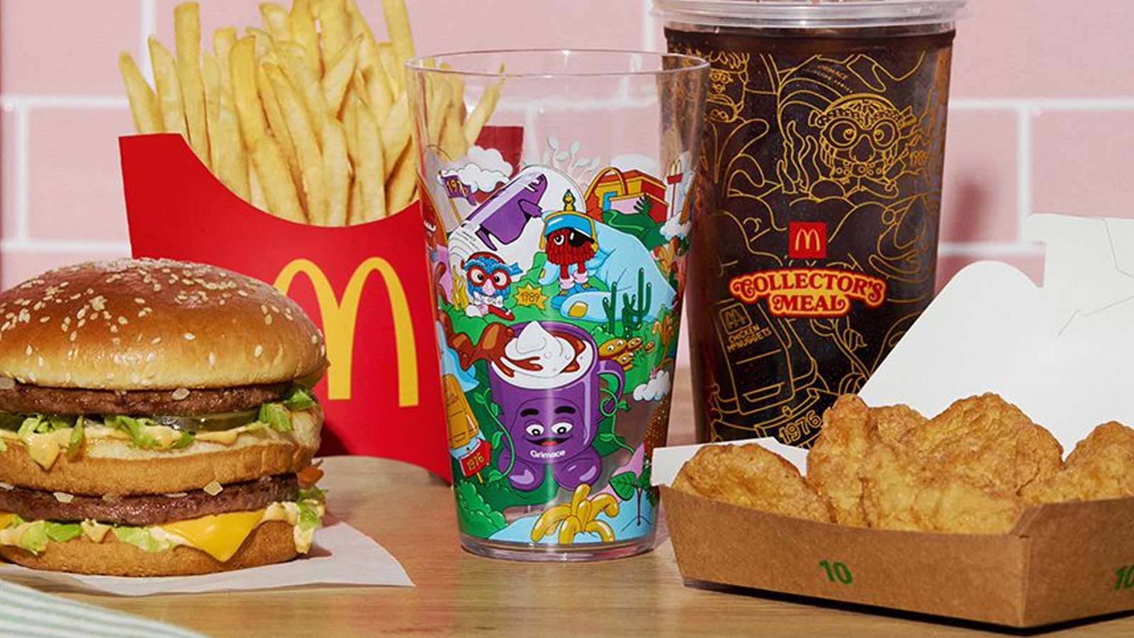 McDonald's Collector's Meal