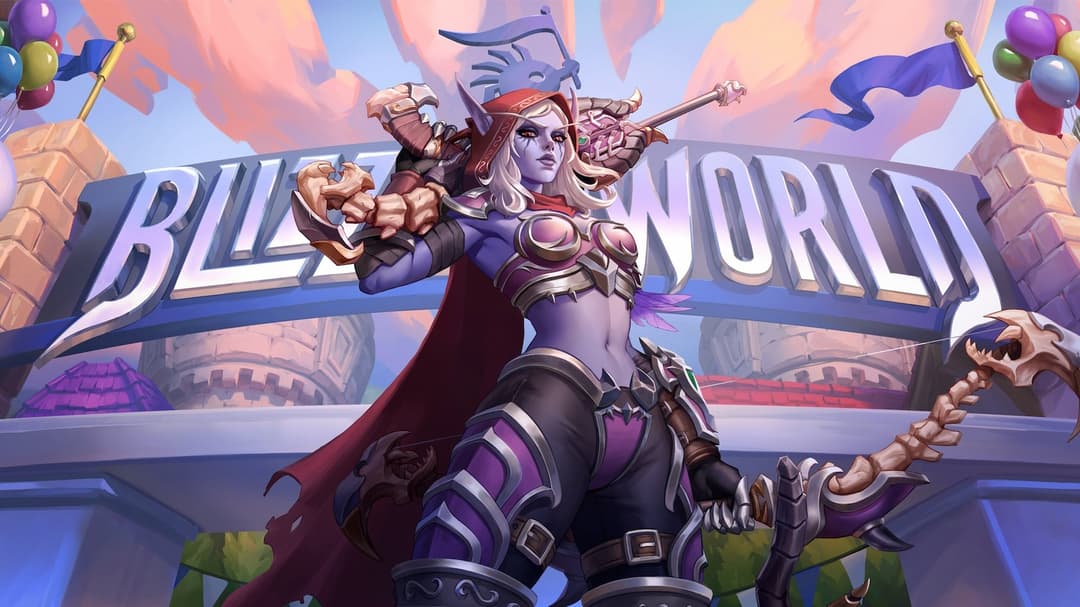 Overwatch 2 reveals Widowmaker Sylvanas crossover skin for S12 WoW collab