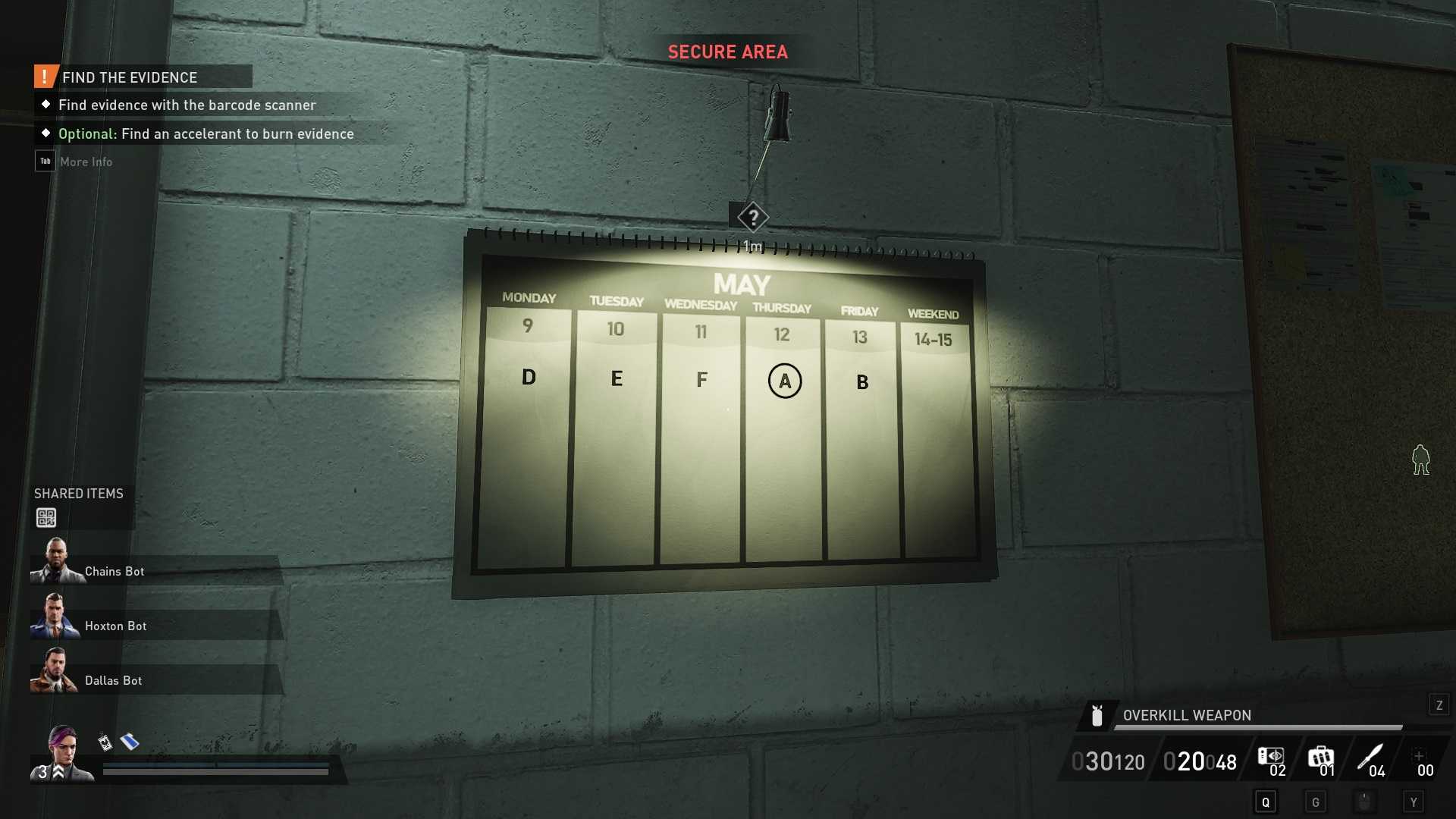 payday 3 houston breakout physical evidence 2