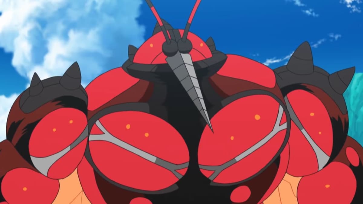 Buzzwole in the Pokemon anime