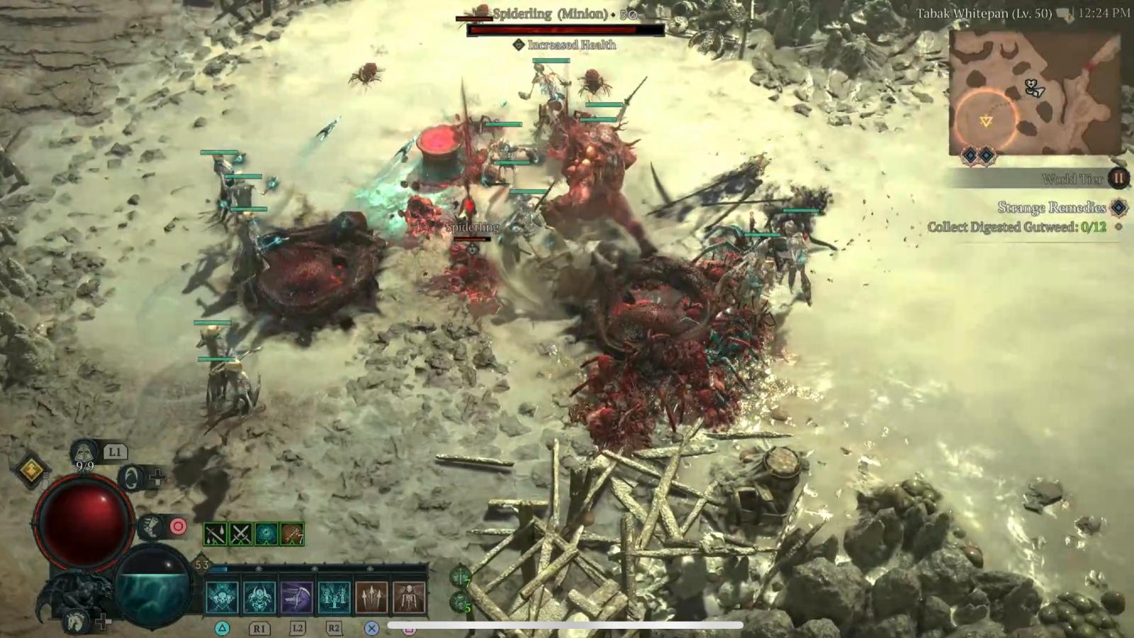 Лучшая сборка некроманта в Diablo 4 Sever в пятом сезоне