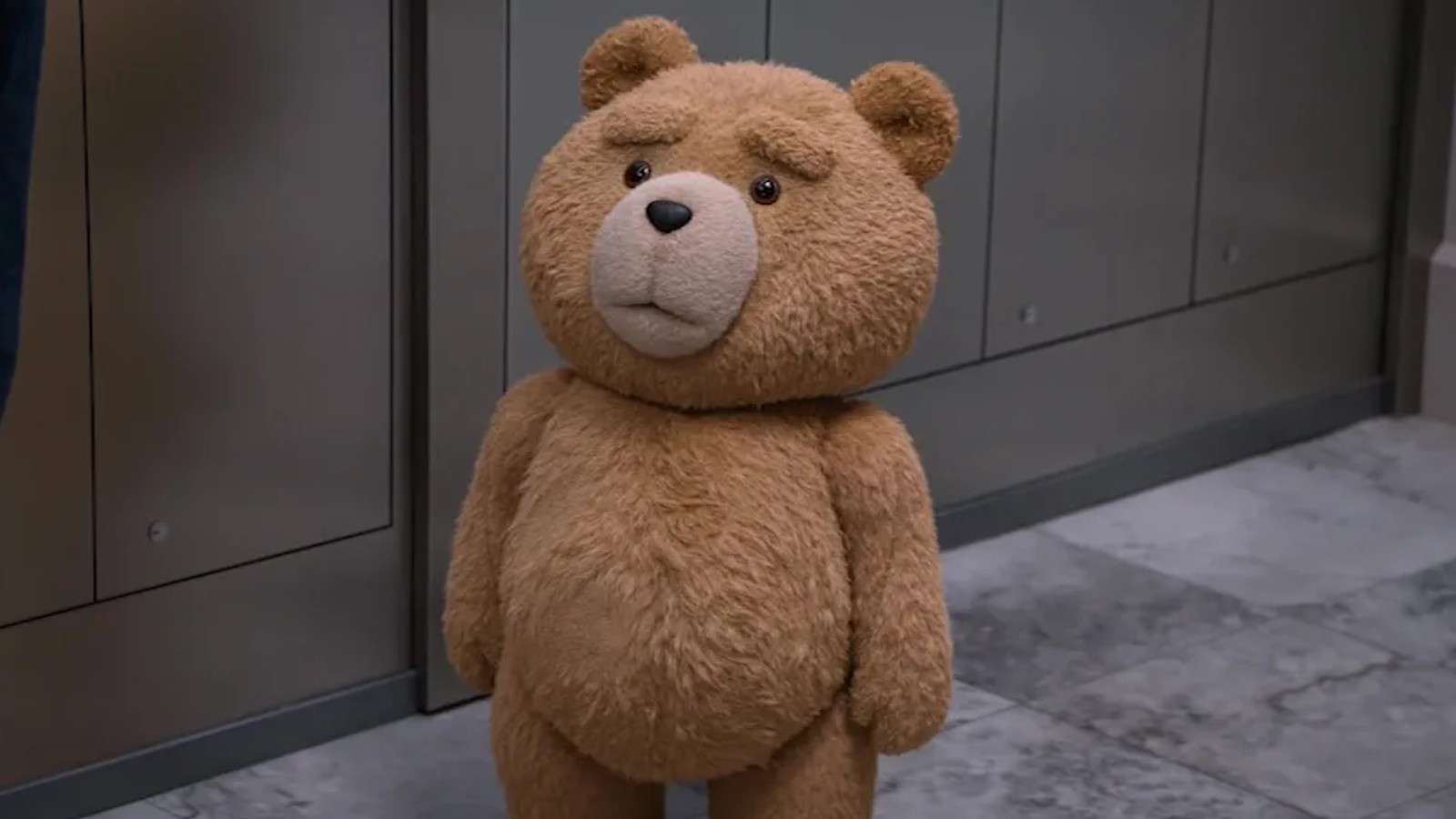 A still of Ted in the TV series