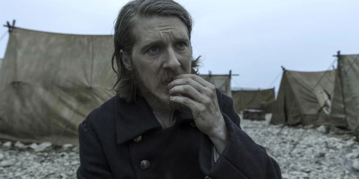 Adam Nagaitis as Cornelius Hickey in The Terror