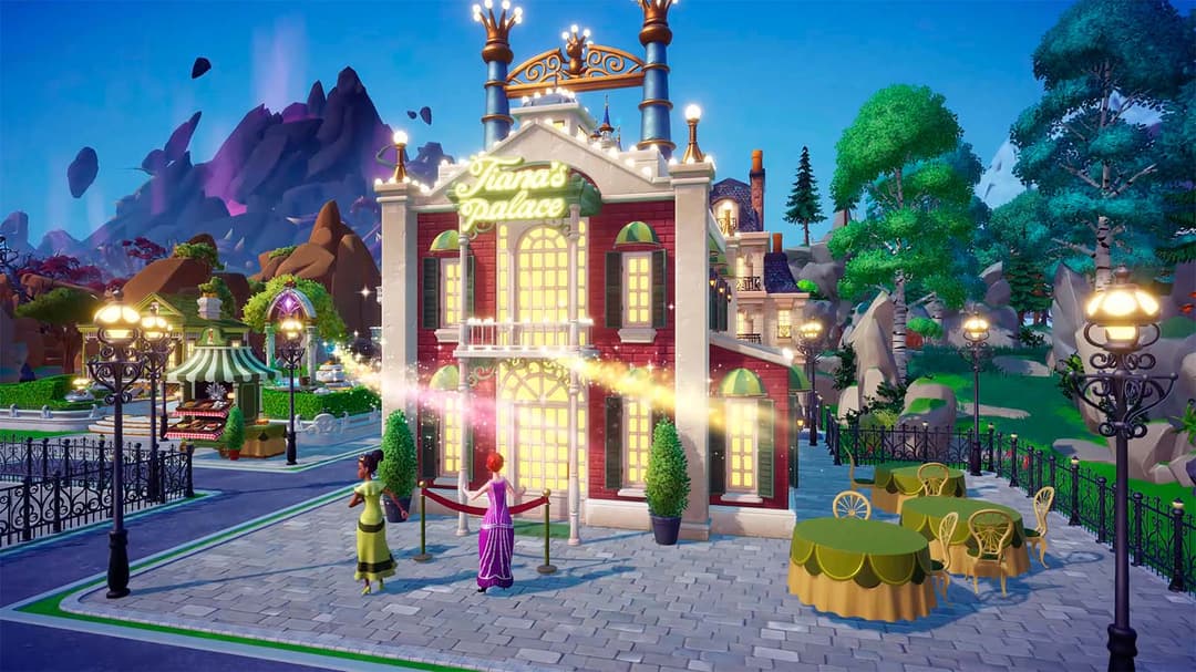 How to unlock Tiana’s Palace restaurant in Disney Dreamlight Valley