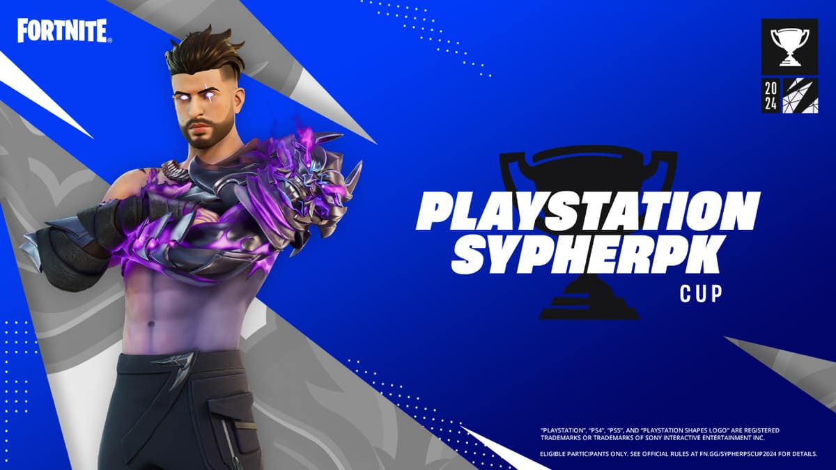 Fortnite PlayStation SypherPK.