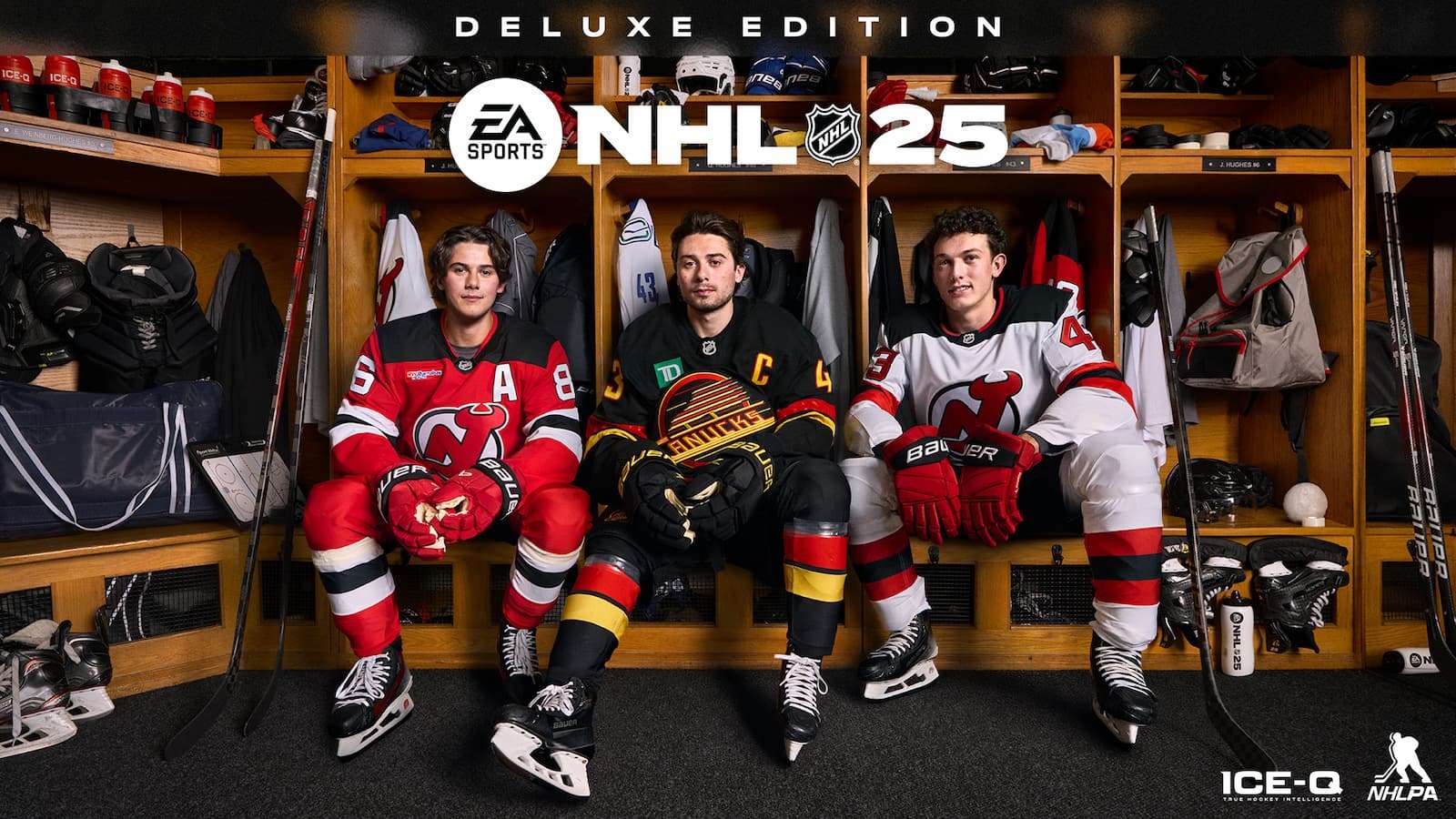 NHL 25 deluxe edition cover