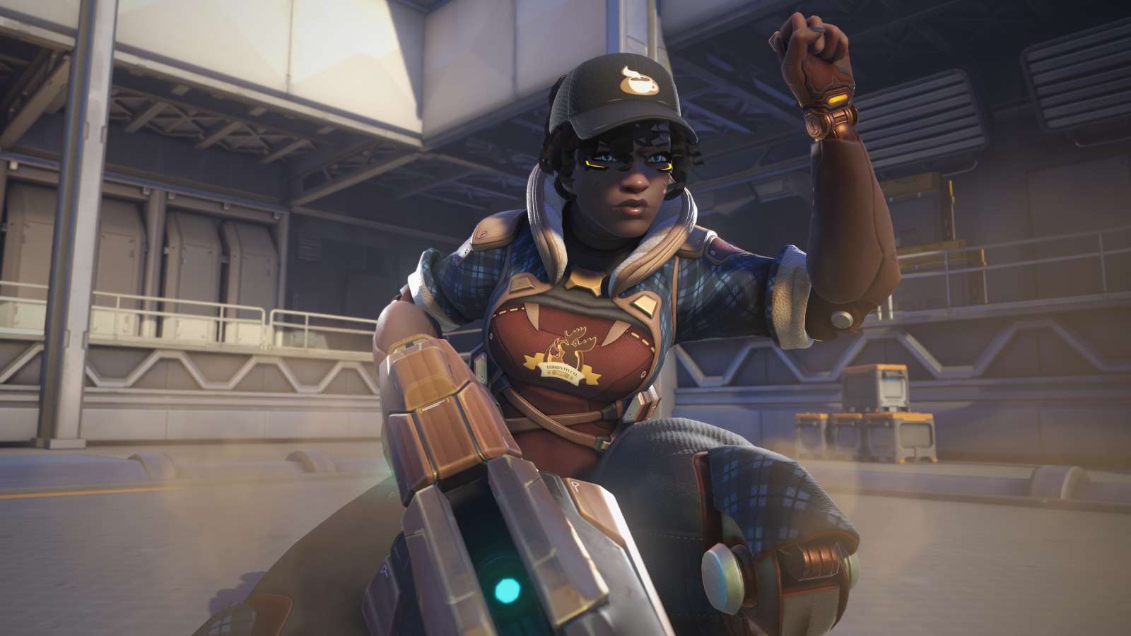 Overwatch 2 Barista Sojourn skin