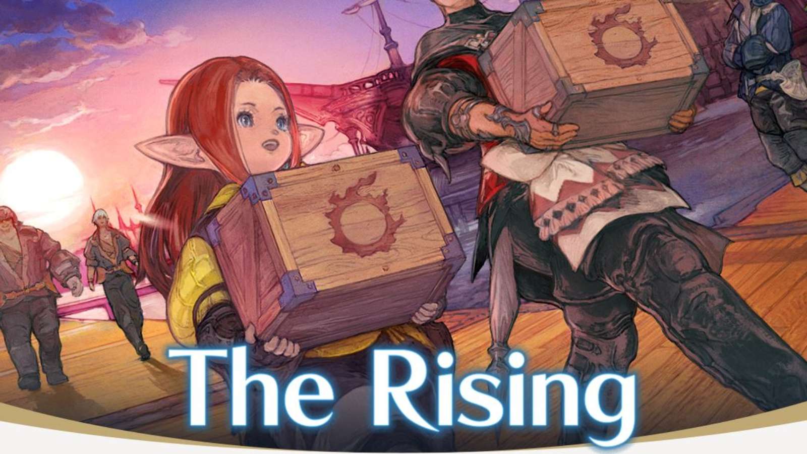 The Rising Key Art