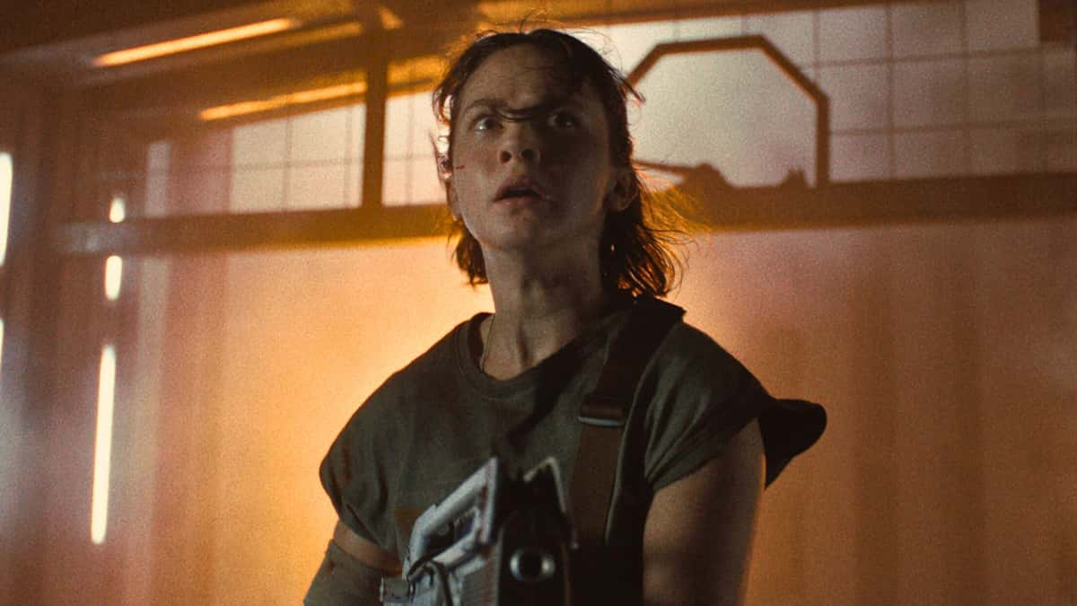 Cailee Spaeny in Alien Romulus.