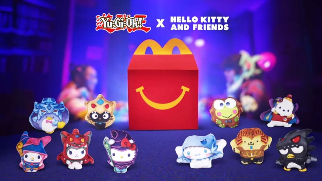 McDonald’s launch YuGiOh x Hello Kitty Happy Meal in US: How to get it