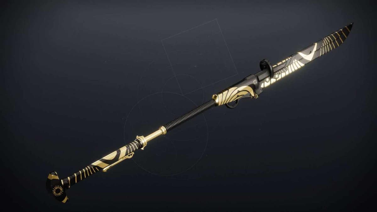 destiny 2 glaive