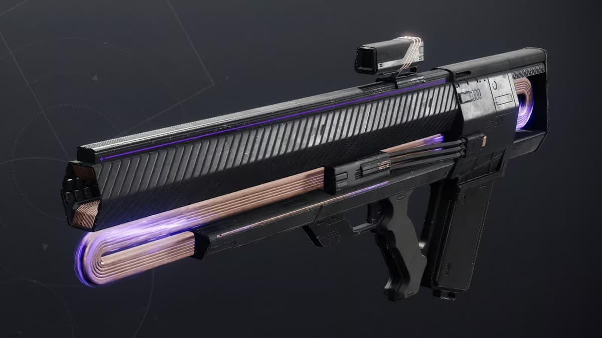 The Graviton Lance in Destiny 2.