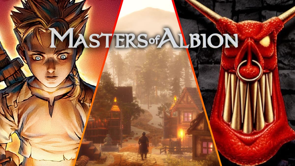 Masters of Albion, Dungeon Keeper, and Fable