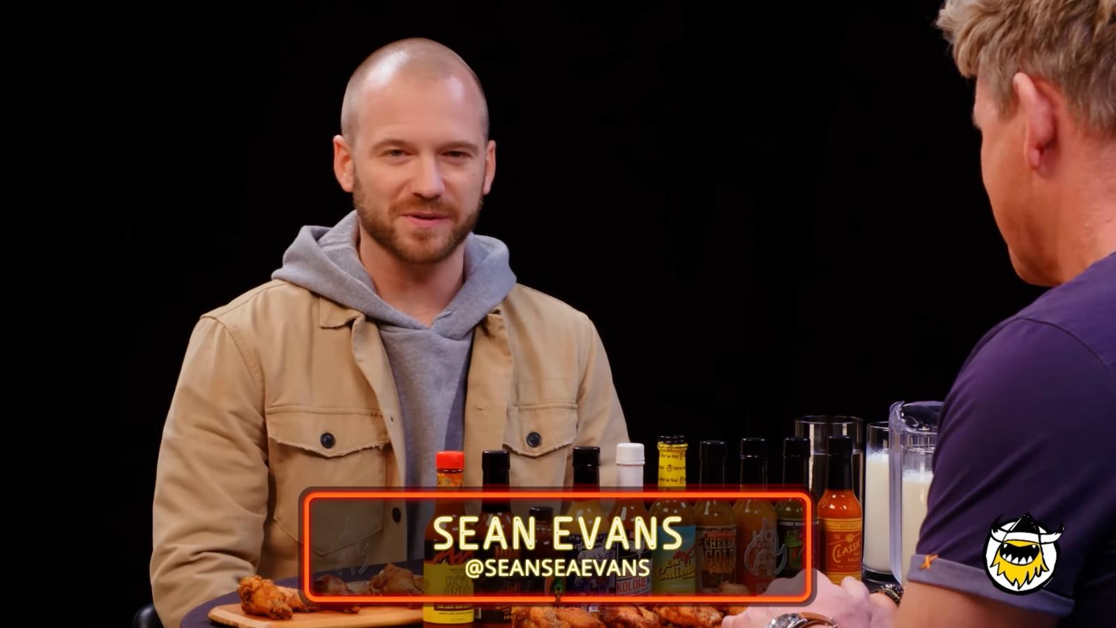 hot ones sean evans