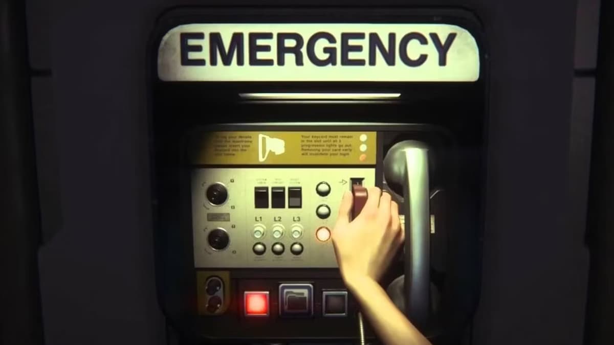 The emergency phone from Alien: Isolation