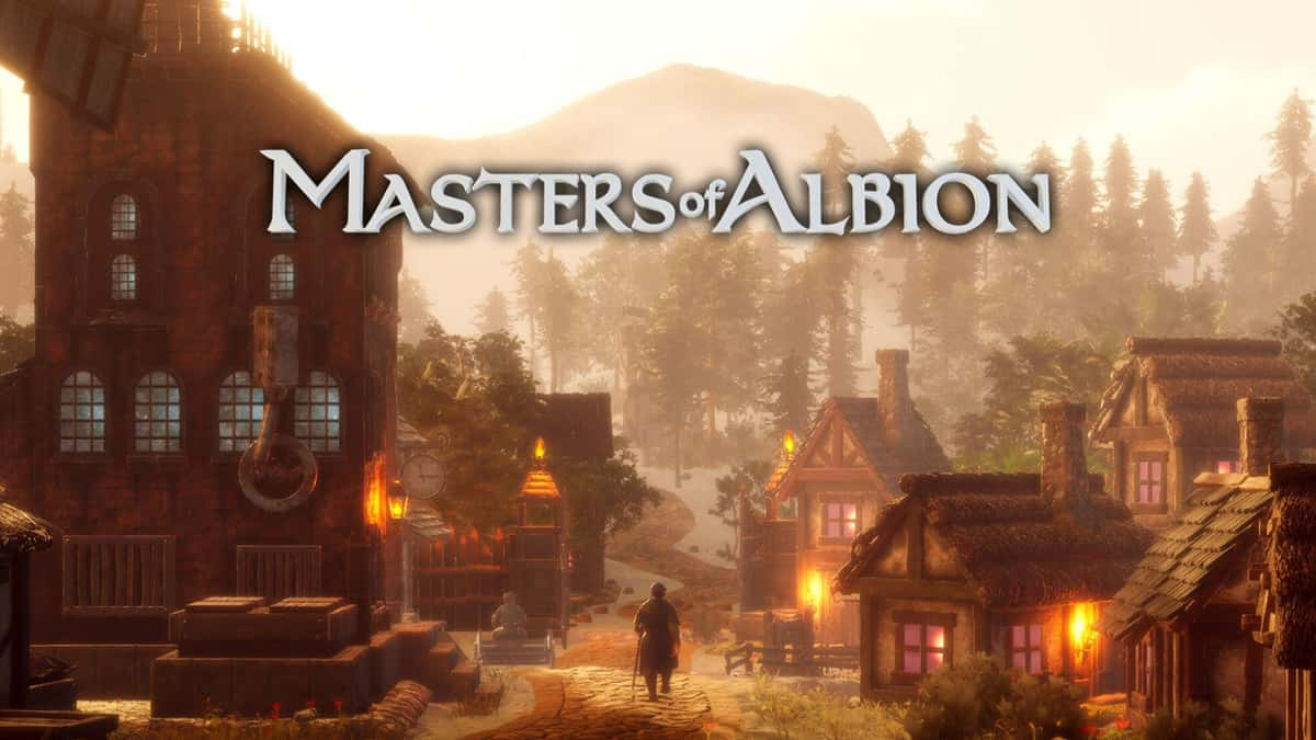 Masters of Albion cover art