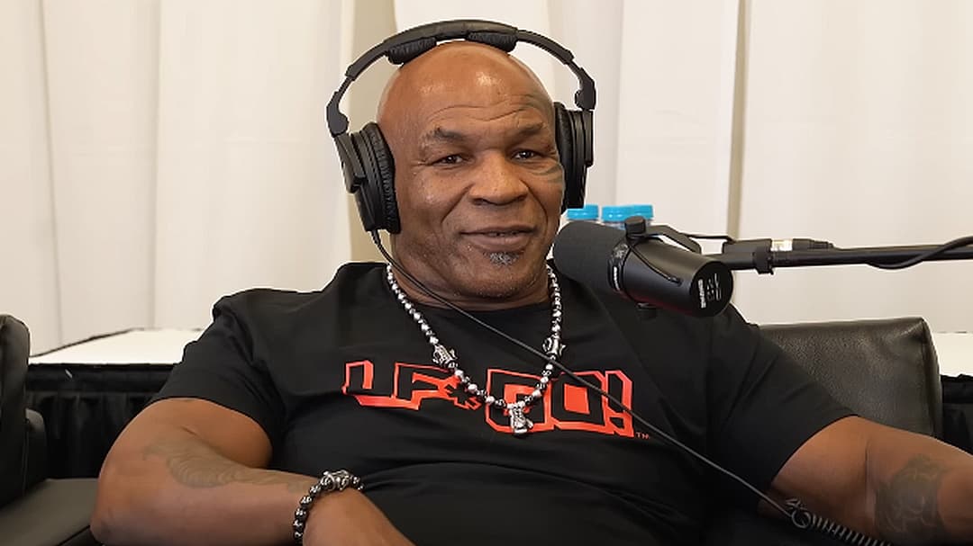 Mike Tyson reveals he’s taking mushrooms while training for Jake Paul fight