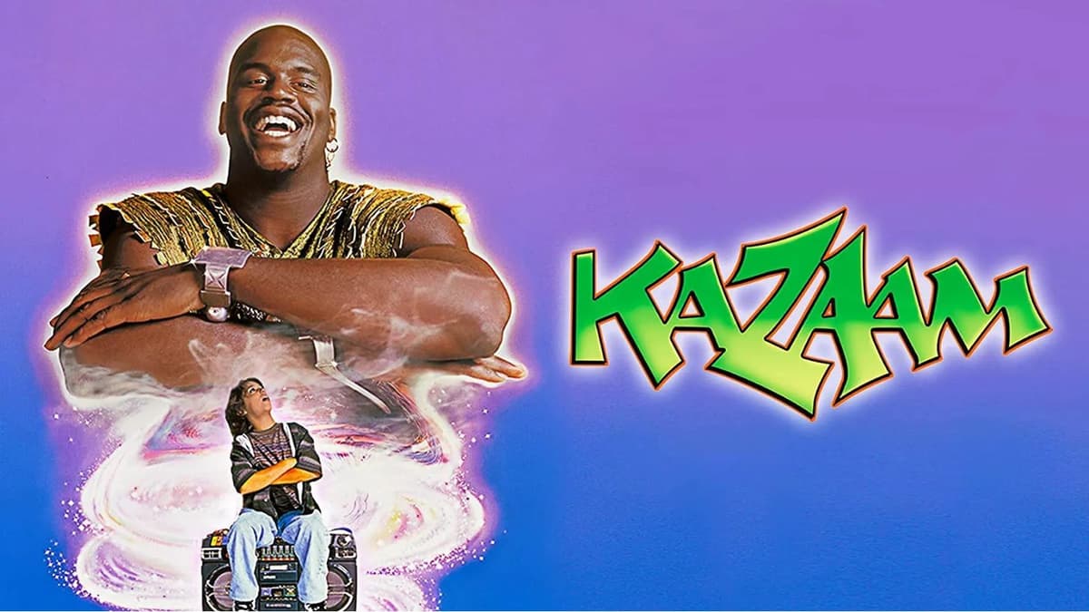 Kazaam movie poster.