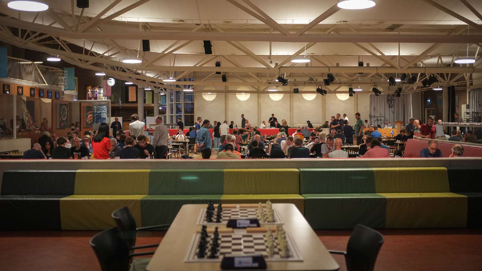 a chess tournament