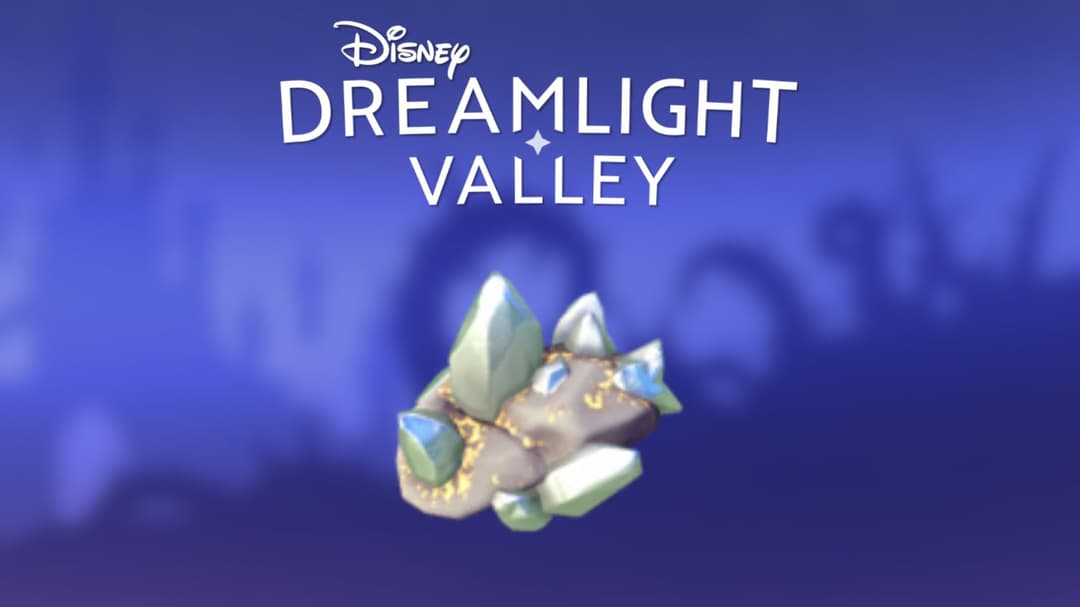 Как получить цинк в Disney Dreamlight Valley